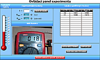 Ĺ™Ă­dicĂ­ panel - Remote-LAB GymKT - VILI