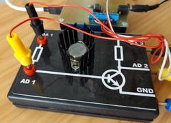 tranzistor 2N3055 - úloha PAVEL