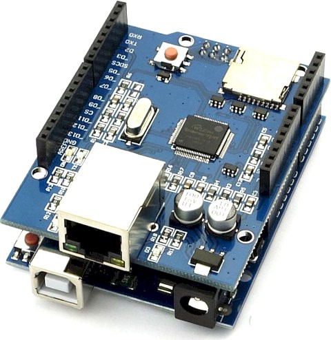 arduino + ethernet shield